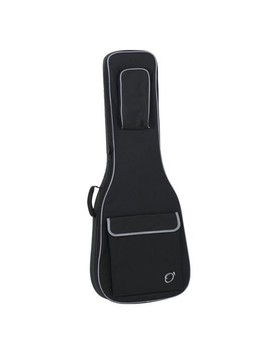 Funda Guitarra Electrica 20mm Pe Ref. 47 Mochila Sin Logo 6904-081 081 - Negro/gris