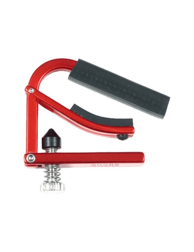 CEJILLA ACÚSTICA / ELÉCTRICA ALUMINIO ROJA