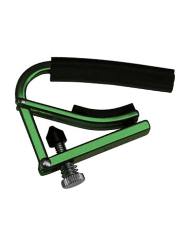 CEJILLA ACÚSTICA / ELÉCTRICA ALUMINIO VERDE