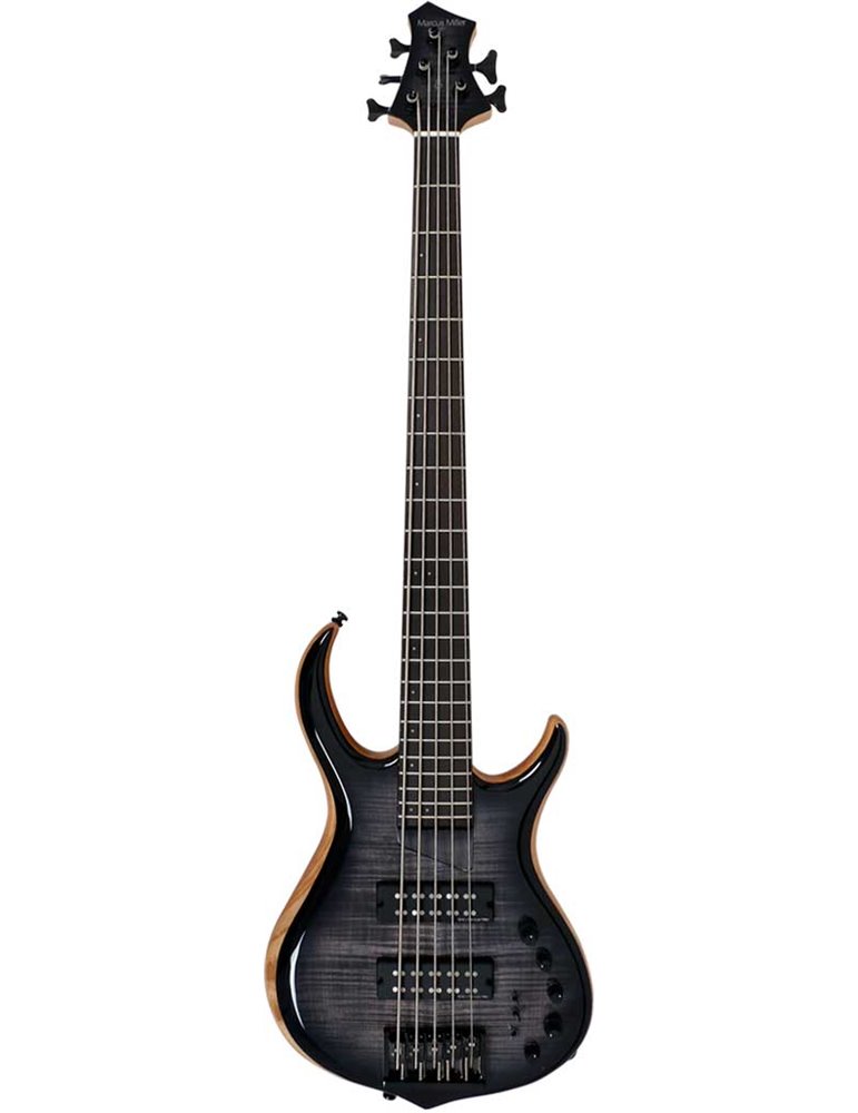 M7 SWAMP ASH-5 (2ND GEN) TBK TRANS BLACK