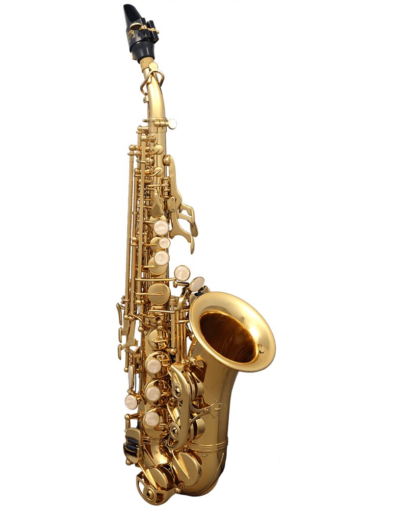 SAXOFÓN SOPRANO  CURVADO SC620