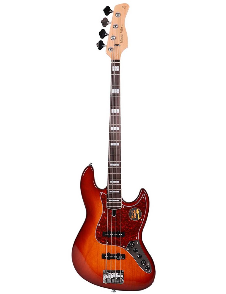 V7 ALDER-4 FRETLESS (2ND GEN) TS TOBACCO SUNBURST