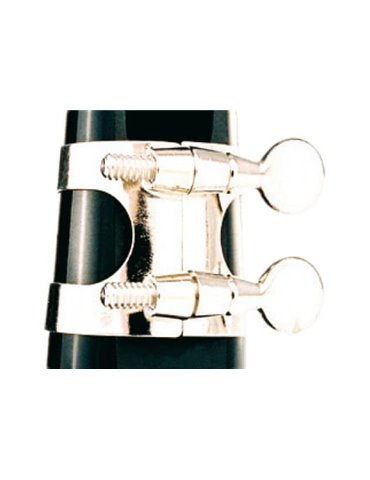 Abrazadera Níquel Clarinete Sib