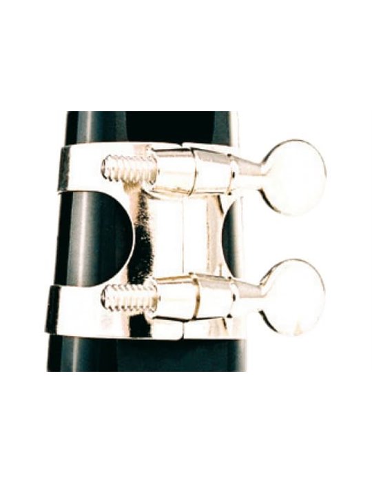 Abrazadera Níquel Clarinete Sib