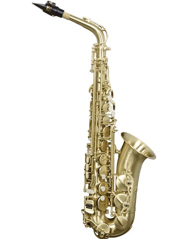 SAXOFÓN ALTO A420-II - MATE CEPILLADO