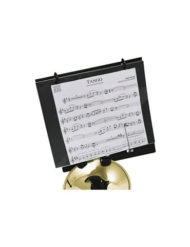 Soporte Partituras Pasacalles Trompeta (Flip Flop)