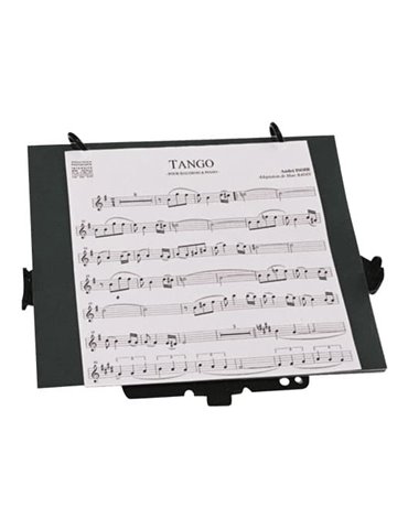 Soporte Partituras Pasacalles (Flip Flop)