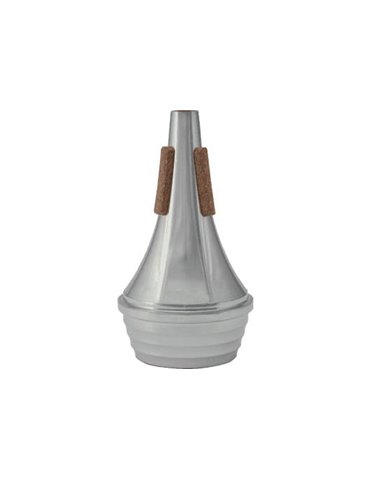 Sourdine trompette droite