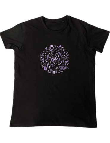 CAMISETA "SERIE POP" SML PARIS - TALLE M