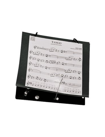 Soporte Partituras Pasacalles Trombón (Flip Flop)