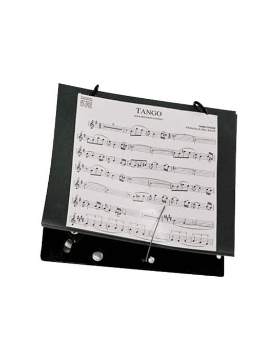 Soporte Partituras Pasacalles Trombón (Flip Flop)