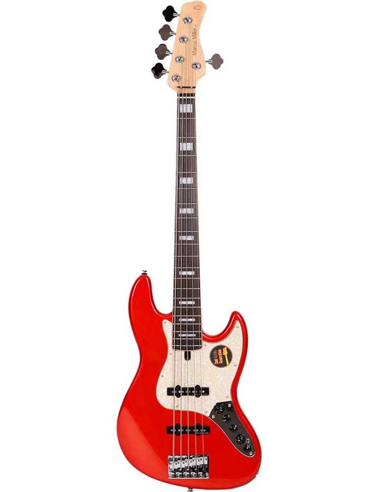 V7 ALDER-5 (2ND GEN) BMR METALLIC RED