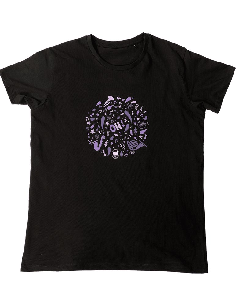 CAMISETA "SERIE POP" SML PARIS - TALLE S