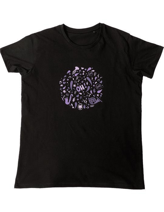 CAMISETA "SERIE POP" SML PARIS - TALLE XL