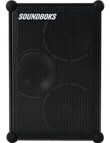 Altavoz de alto rendimiento SOUNDBOKS 4 - 2 x 10", Bluetooth 5.0, batería USB-C, IP65 (negro)