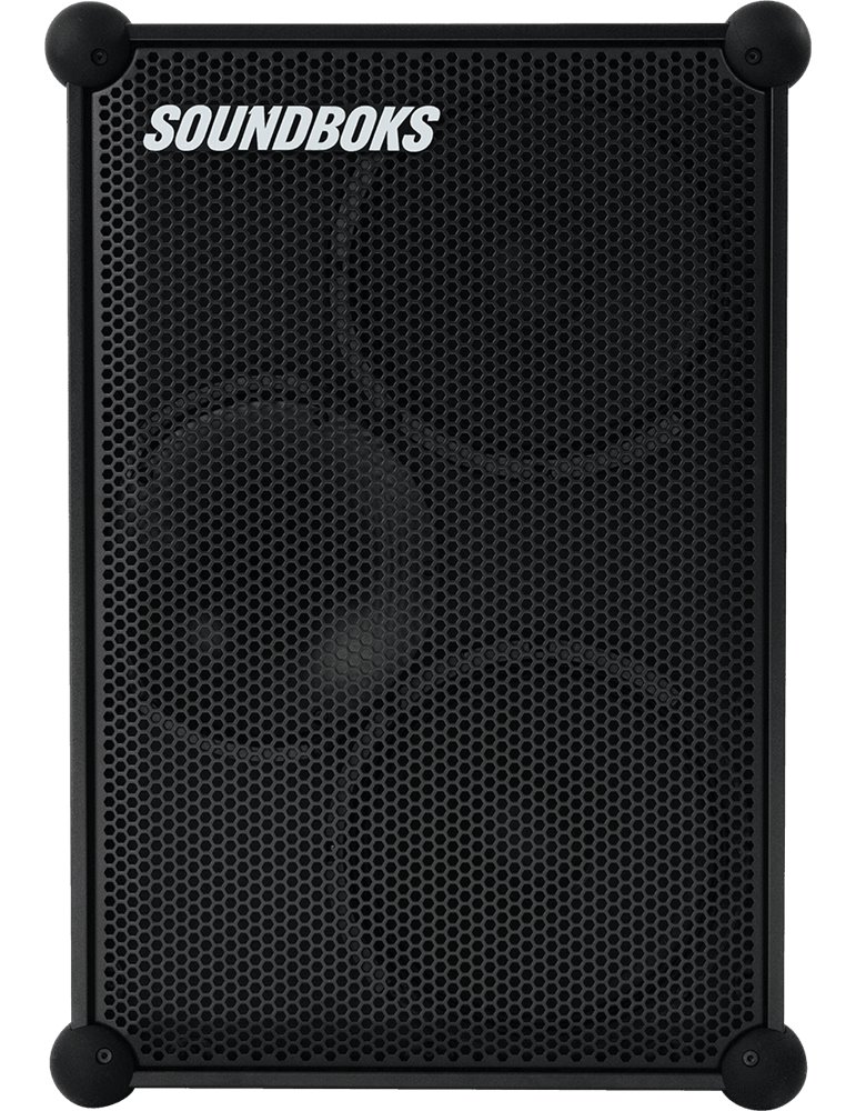 Altavoz de alto rendimiento SOUNDBOKS 4 - 2 x 10", Bluetooth 5.0, batería USB-C, IP65 (negro)