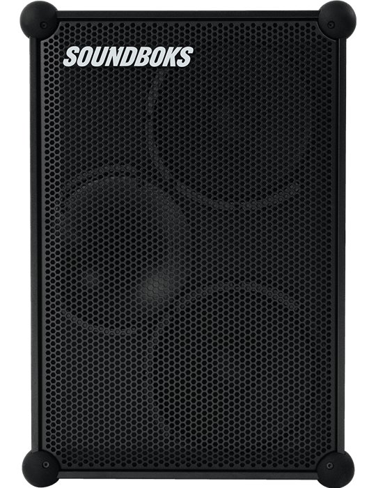 Altavoz de alto rendimiento SOUNDBOKS 4 - 2 x 10", Bluetooth 5.0, batería USB-C, IP65 (negro)
