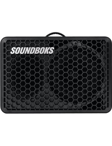 SOUNDBOKS GO - Altavoz Bluetooth 5.0 1 x 10" - batería USB-C, IP65 - NEGRO