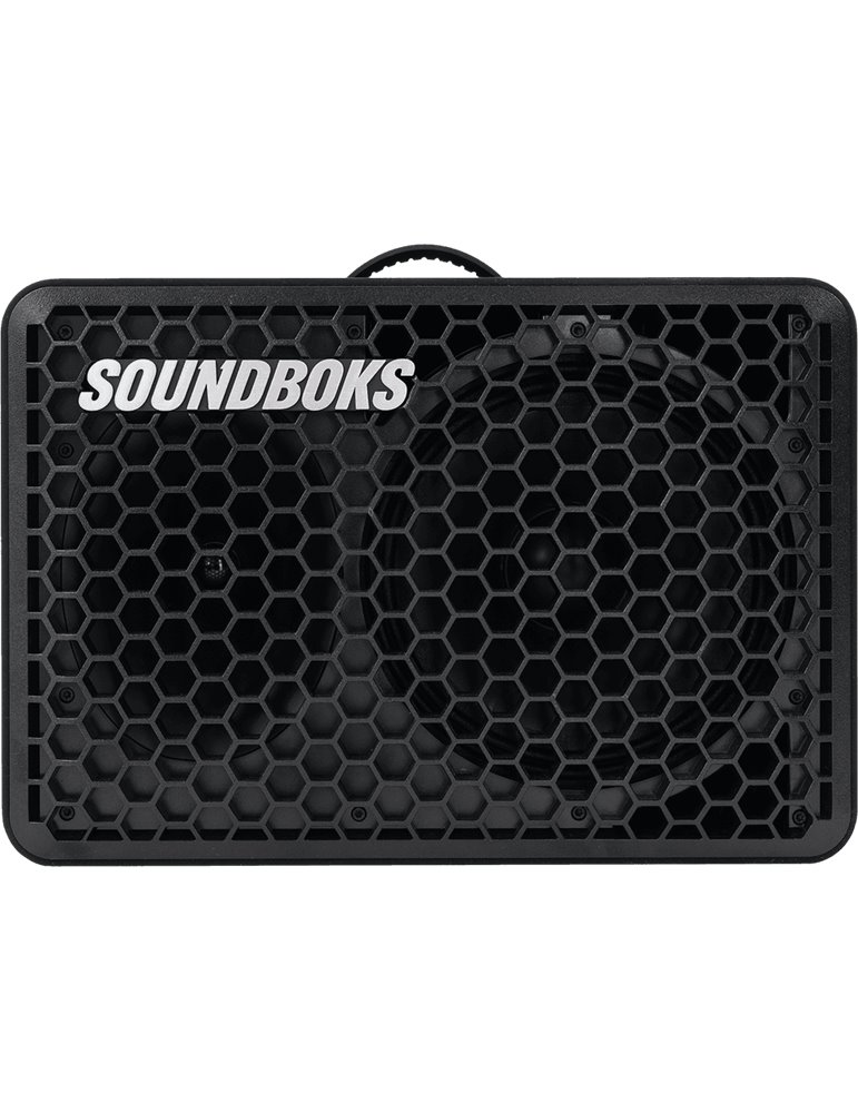 SOUNDBOKS GO - Altavoz Bluetooth 5.0 1 x 10" - batería USB-C, IP65 - NEGRO