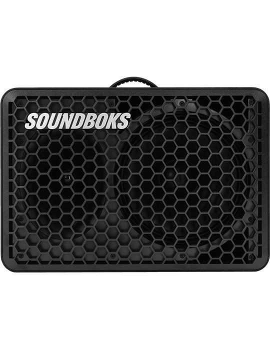 SOUNDBOKS GO - Altavoz Bluetooth 5.0 1 x 10" - batería USB-C, IP65 - NEGRO