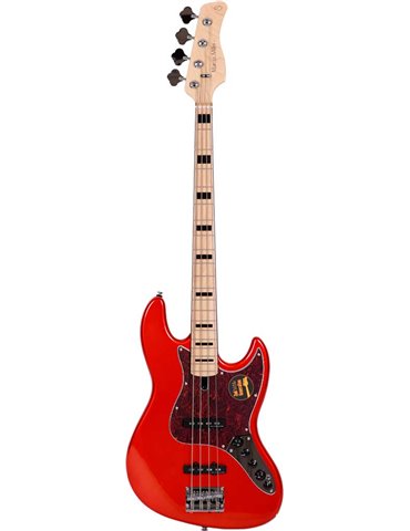 V7 VINTAGE SWAMP ASH-4 (2ND GEN) BMR METALLIC RED