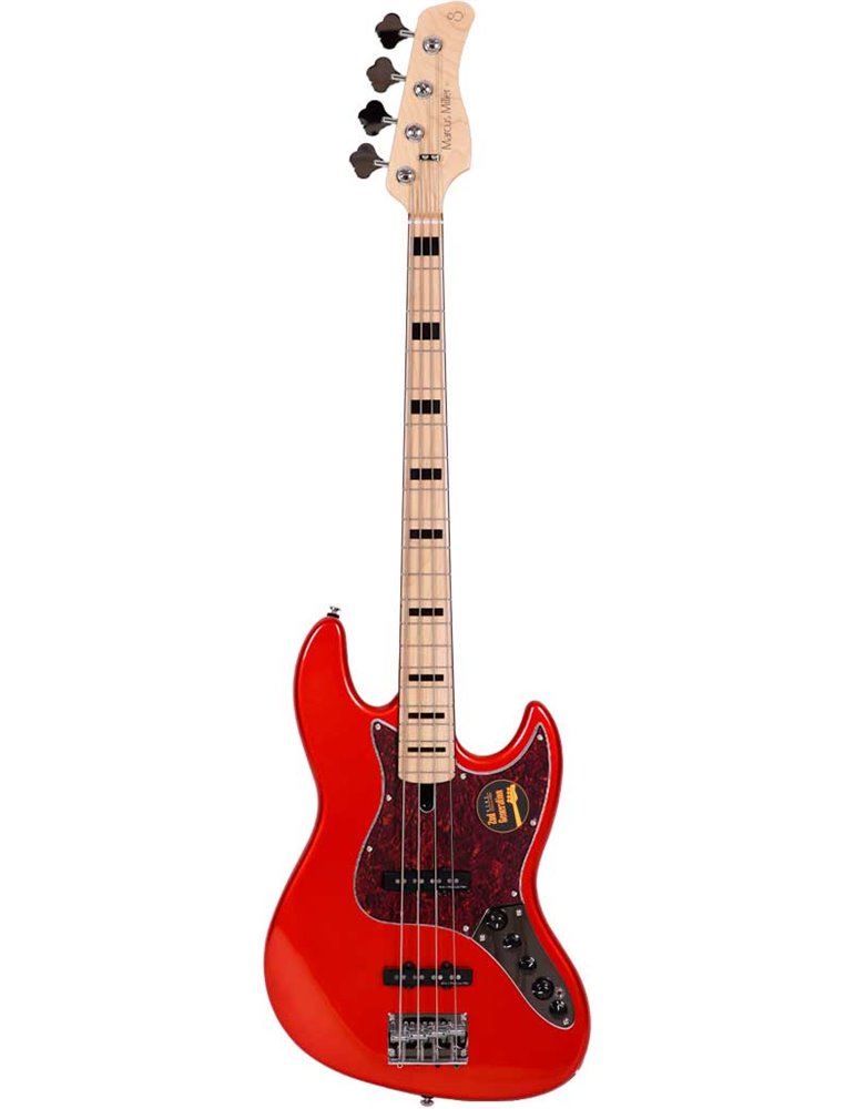 V7 VINTAGE SWAMP ASH-4 (2ND GEN) BMR METALLIC RED