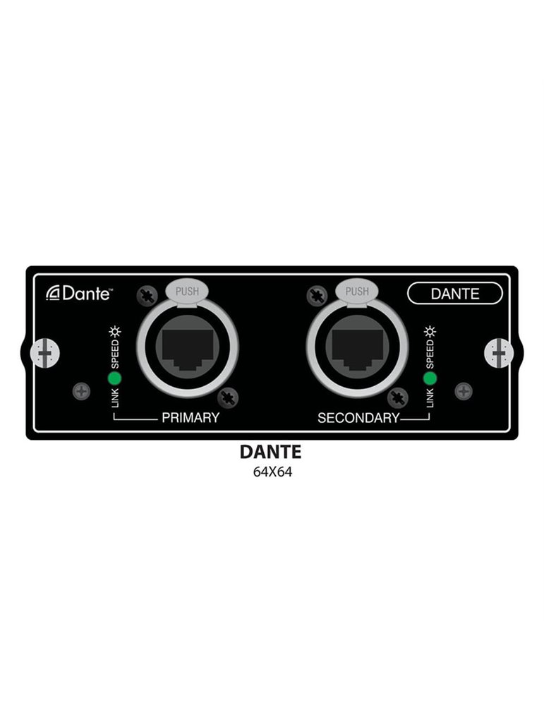 Tarjeta expansión Dante - Expression 3