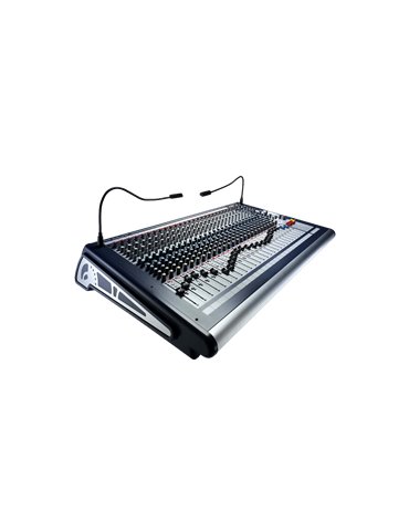 4 buses de grupo configurados y una matriz integral 6 x 2