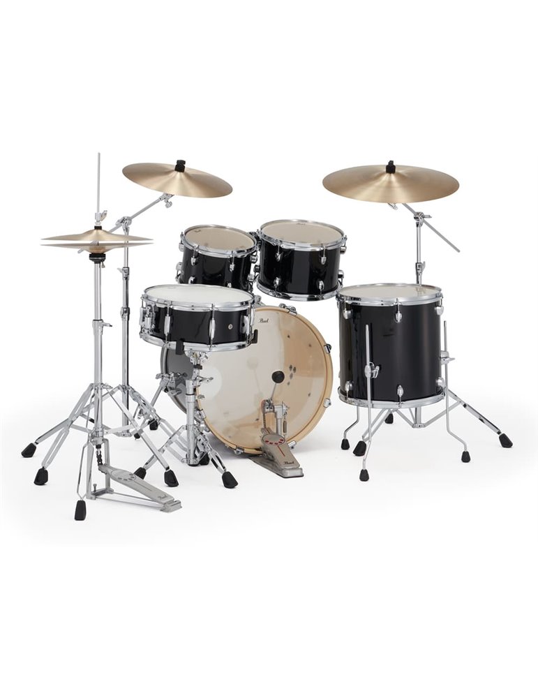 KIT EXX EXPORT 2016B/1007T/1208T/1414F + 1455S con Herrajes 834 & Platos SBR - Jet Black
