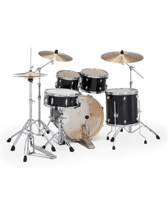 KIT EXX EXPORT 2016B/1007T/1208T/1414F + 1455S con Herrajes 834 & Platos SBR - Jet Black