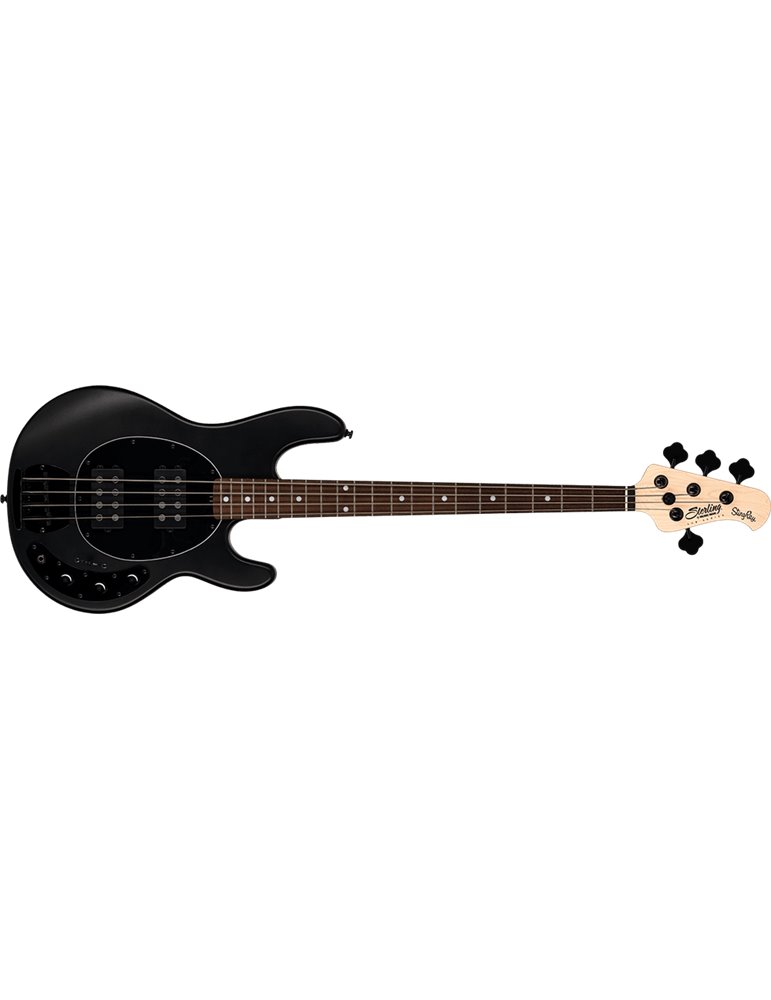 BAJO ELÉCTRICO STINGRAY RAY4 HH M/R - STEALTH BLACK