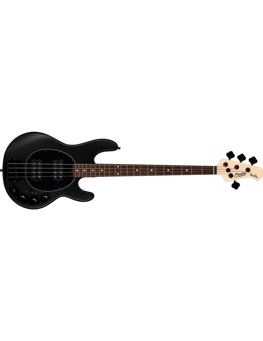BAJO ELÉCTRICO STINGRAY RAY4 HH M/R - STEALTH BLACK