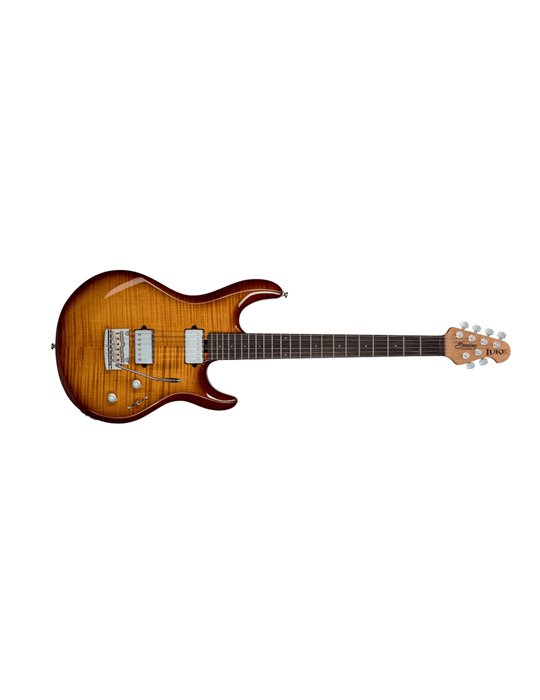 GUITARRA ELÉCTRICA LUKATER LK100 FM - Hazel Burst