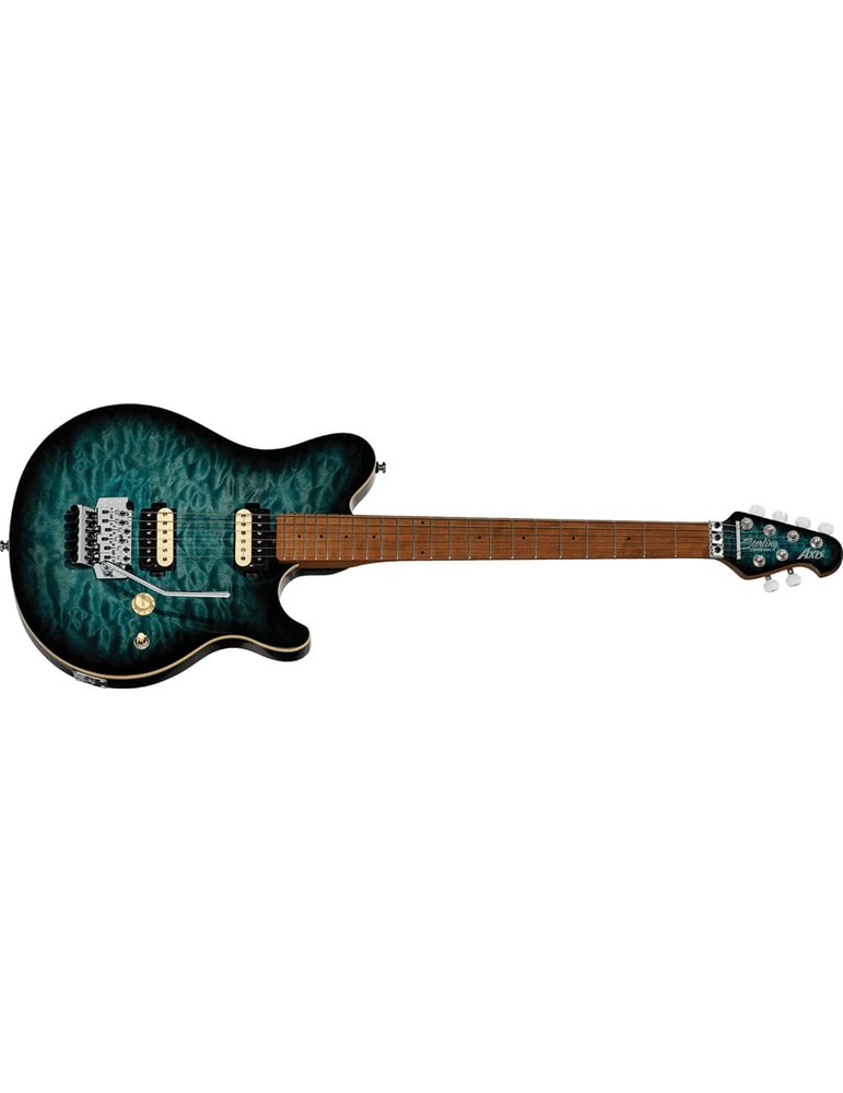GUITARRA ELÉCTRICA AXIS AX50  RM/M - YUCATAN BLUE