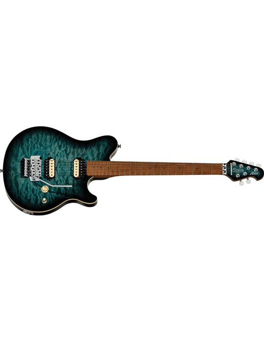 GUITARRA ELÉCTRICA AXIS AX50  RM/M - YUCATAN BLUE