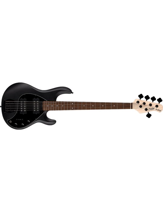BAJO ELÉCTRICO STINGRAY RAY5 HH M/R - STEALTH BLACK