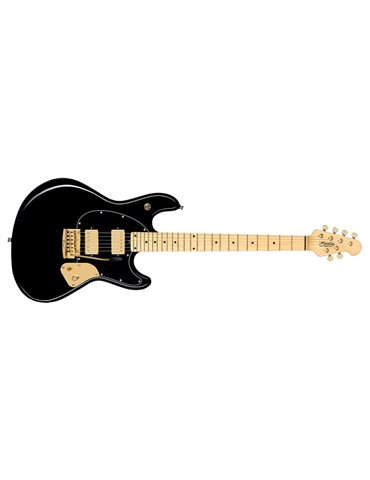 GUITARRA ELÉCTRICA STERLING JARED DINES - NEGRA