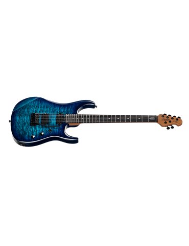 GUITARRA ELÉCTRICA JOHN PETRUCCI JP150 DQM - Cerulean Paradise