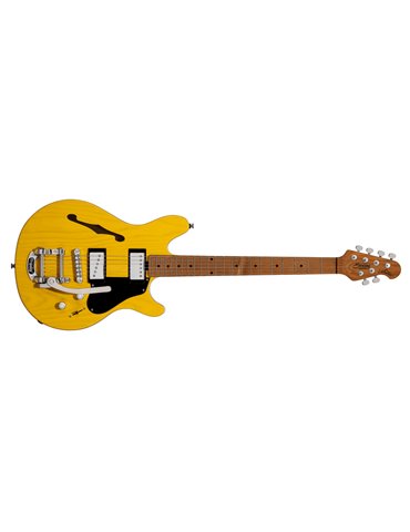 GUITARRA ELÉCTRICA SEMI HOLLOW VALENTINE JV60 HS RM/M  BIGSBY TREM - Butterscotch