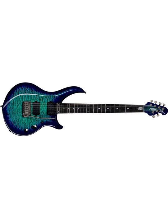 GUITARRA ELÉCTRICA JOHN PETRUCCI MAJESTY MAJ200X QM/E - Cerulean Paradise
