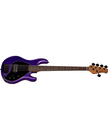 BAJO ELÉCTRICO STINGRAY RAY35 RM/R - Purple Sparkle