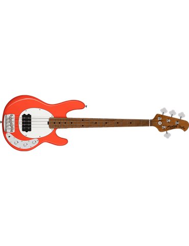 BAJO ELÉCTRICO STINGRAY RAY4 SHORT SCALE M/M - FIESTA RED