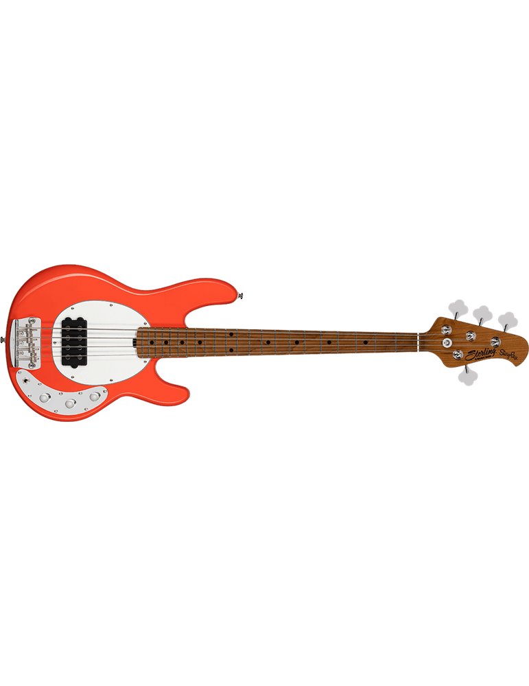 BAJO ELÉCTRICO STINGRAY RAY4 SHORT SCALE M/M - FIESTA RED