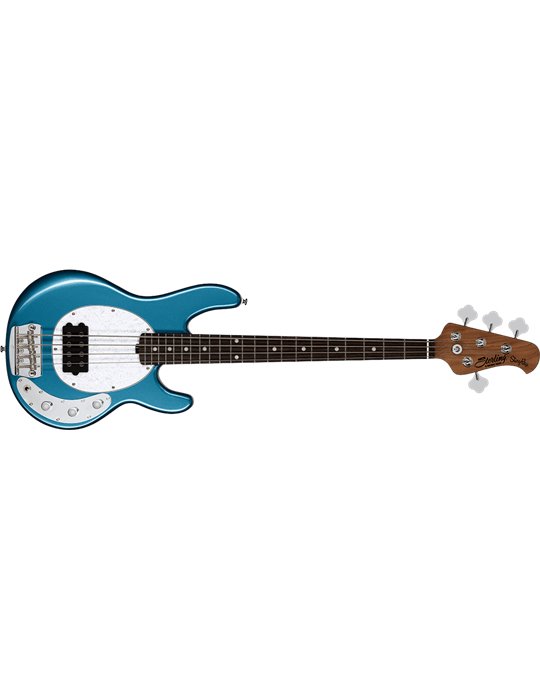 BAJO ELÉCTRICO STINGRAY RAY4 SHORT SCALE M/M - TOLUCA LAKE BLUE