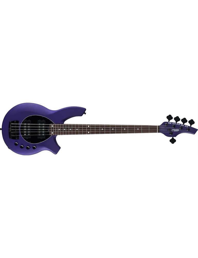 BAJO ELÉCTRICO BONGO 5 HH M/R - FIREMIST PURPLE SATIN