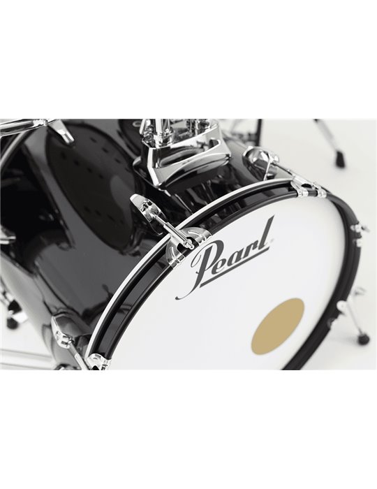 KIT ROADSHOW 2016B/1007T/1208T/1414F + 1455S Herrajes, Sillín & 2 Platos Solar- Jet Black
