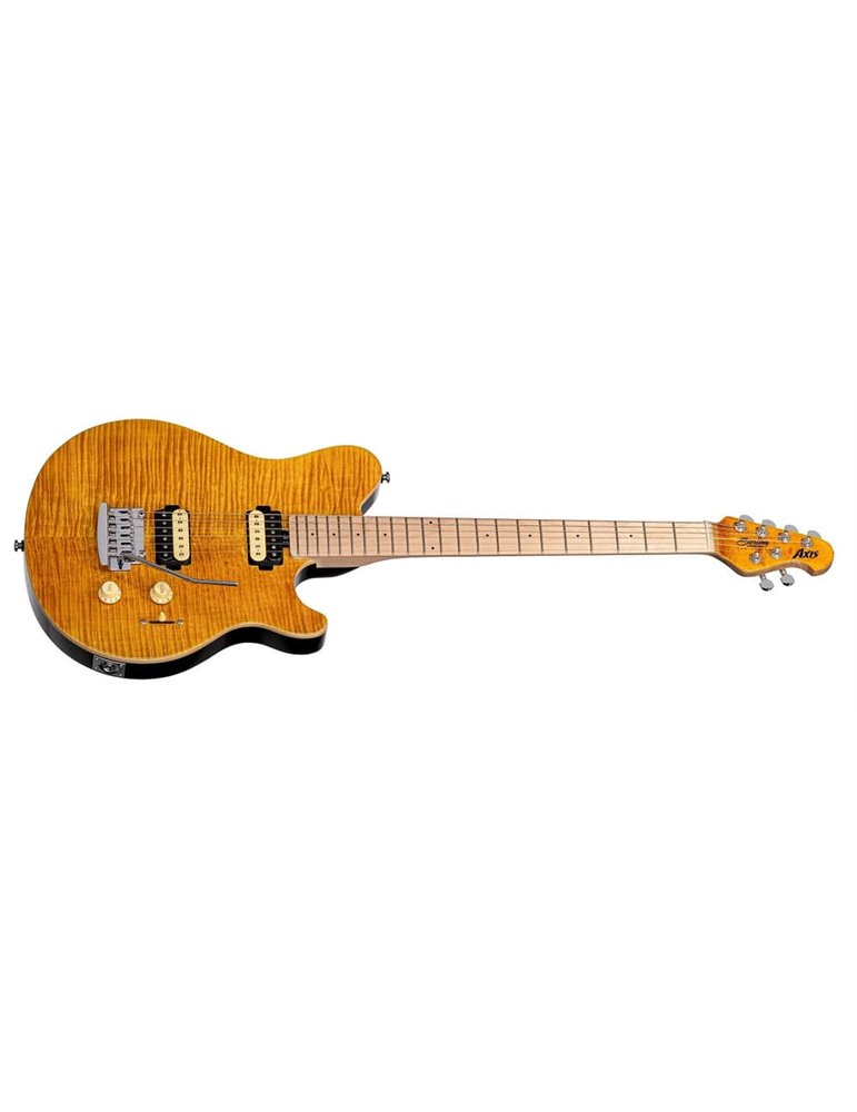 GUITARRA ELÉCTRICA AXIS AX3 HH M/M TREMOLO - Trans Gold