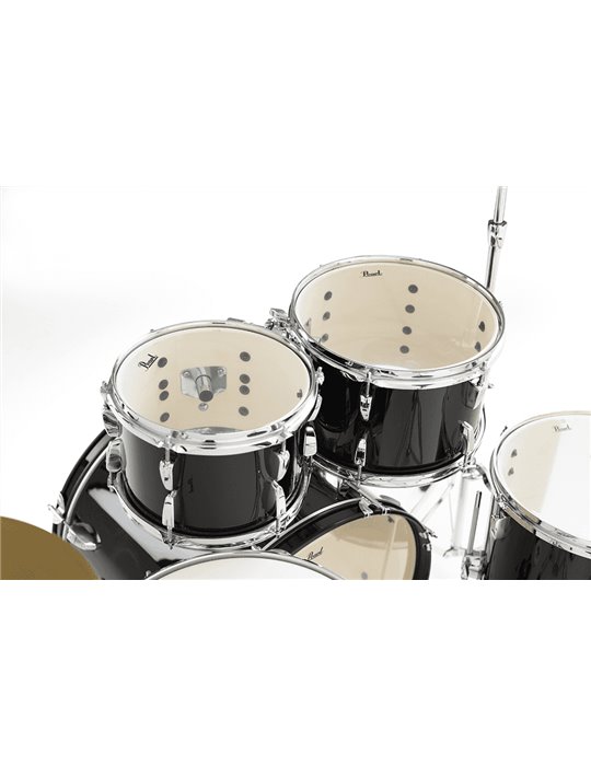 KIT ROADSHOW 2016B/1007T/1208T/1414F + 1455S Herrajes, Sillín & 2 Platos Solar- Jet Black