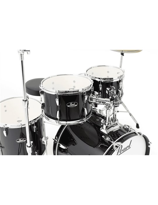 KIT ROADSHOW 2016B/1007T/1208T/1414F + 1455S Herrajes, Sillín & 2 Platos Solar- Jet Black