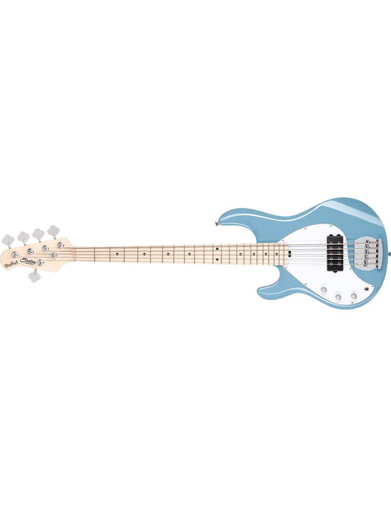 BAJO ELÉCTRICO STINGRAY RAY5 ZURDOS M/M - HANDED CHOPPER BLUE